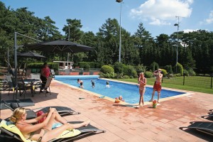 Camping en chaletpark t Monnickenbosch